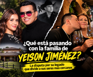 ¿Qué está pasando con la familia de Yeison Jiménez? Una disputa por su legado sale a la luz