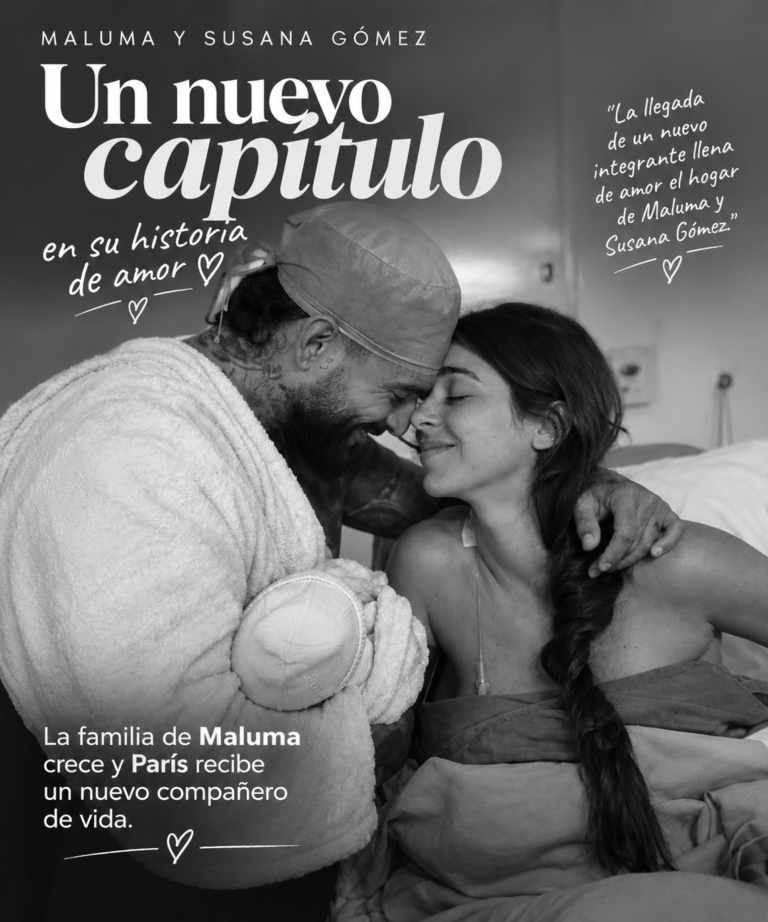 ¡Ya nació! Maluma presenta a su segundo hijo y revela el nombre que tenía en secreto