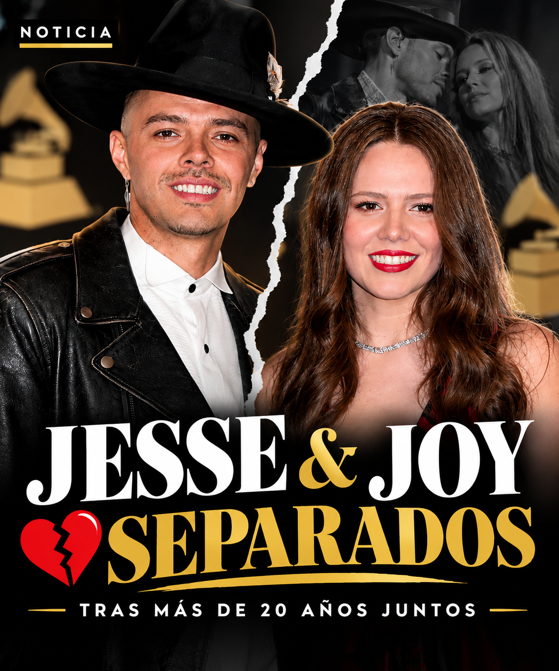 EL GIRO QUE SACUDE A JESSE & JOY