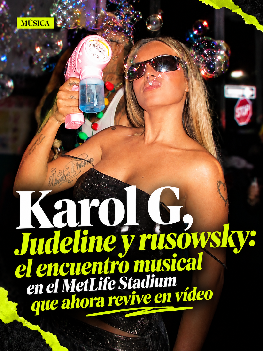¡Karol G sacude la escena musical con ‘BbY WOW’! El histórico encuentro con Judeline y rusowsky que ahora llega a las pantallas