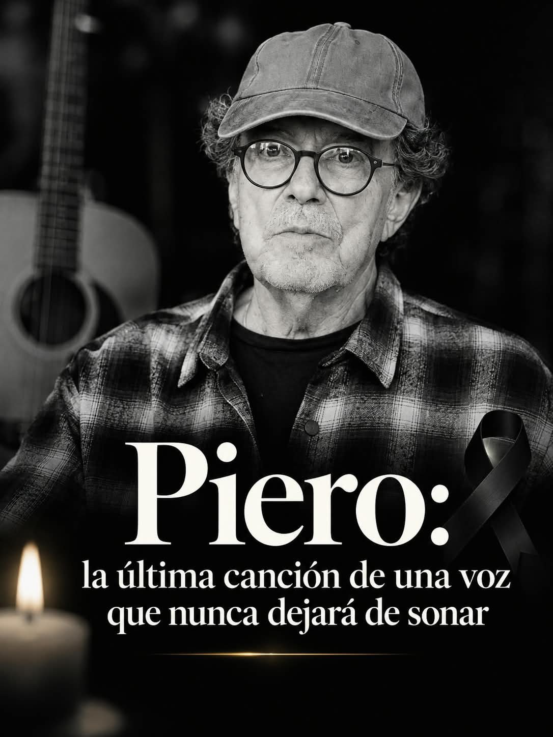 Ahora ya camina lento: murió Piero a los 81 años